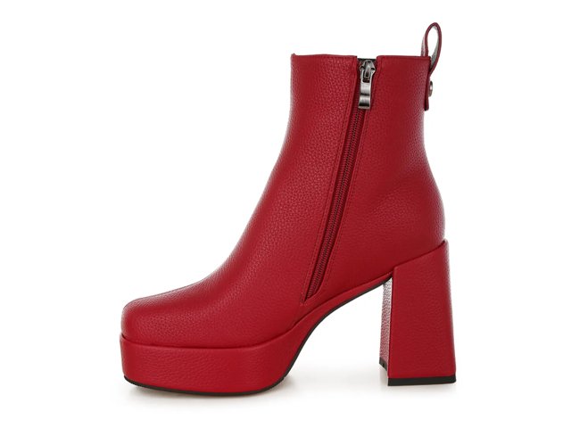 Poulin Platform Bootie