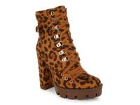 Fremont Bootie Leopard Print view