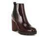 Foxy Platform Bootie Brown view