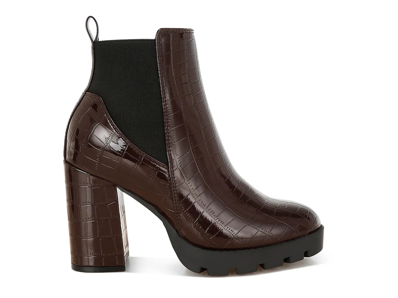 Foxy Platform Bootie