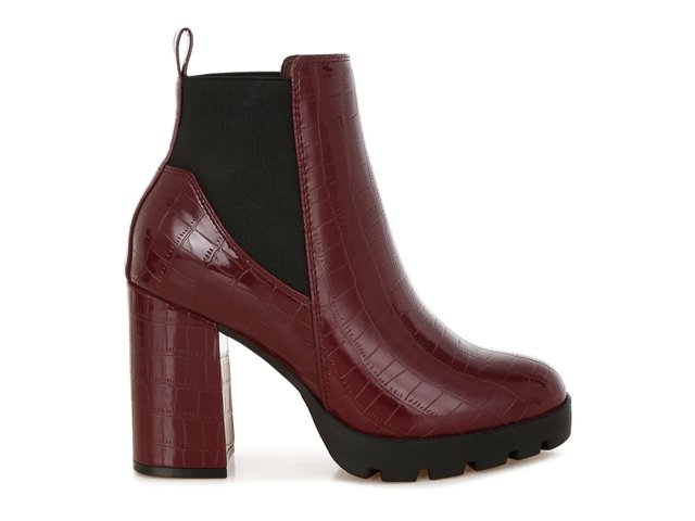 Foxy Platform Bootie