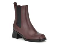 Leriv Bootie Dark Red view