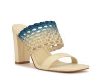 Micks Sandal Blue view