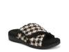 Relax II Sandal Black/Brown Leopard Print view
