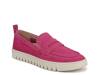 Uptown Penny Loafer Rose Pink Suede view