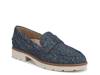 Cleo Loafer Navy Denim view