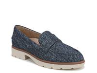 Cleo Loafer Navy Denim view