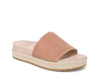 Yasmina Wedge Sandal Light Brown view