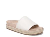 Yasmina Wedge Sandal Off White view