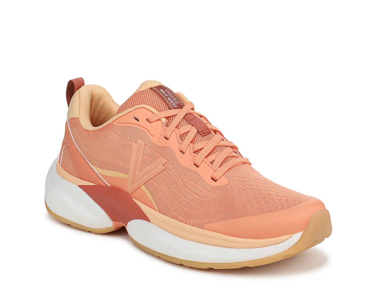 Vionic Walk Quest Sneaker | Women's | Orange | Size 6 | Sneakers