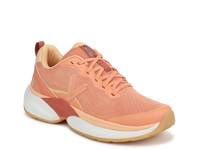 Walk Quest Sneaker Orange view