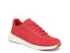 Uptown Platform Sneaker Red view