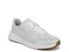 Uptown Platform Sneaker Silver Leather view