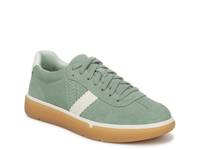 City Walk Sneaker Green Suede view
