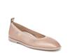 Caroll Ballet Flat Tan Leather view