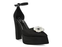 Maeissa Platform Sandal Black view