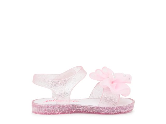 Sheer dot mini ribbon sports sandal Ｍ Jellypop Lil Cyndie Jelly Sandal - Kids' - Free Shipping | DSW