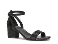 Maurra Sandal Black view