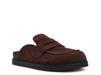Toryn Clog Brown Suede view