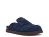 Toryn Clog Navy Suede view
