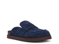 Toryn Clog Navy Suede view