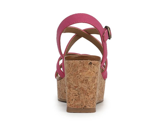 Aurora Wedge Sandal