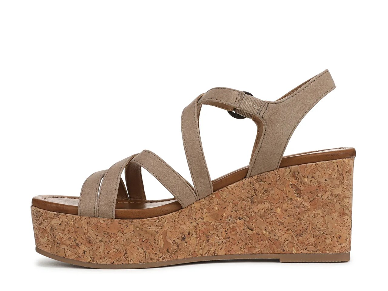 Aurora Wedge Sandal