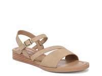 Arrow Sandal Taupe view