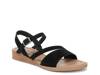 Arrow Sandal Black view