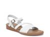 Arrow Sandal White view