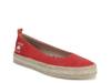 Benita Espadrille Sneaker Red view