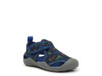 Lil Sea Turtles Water Shoe - Kids' Black/Blue view