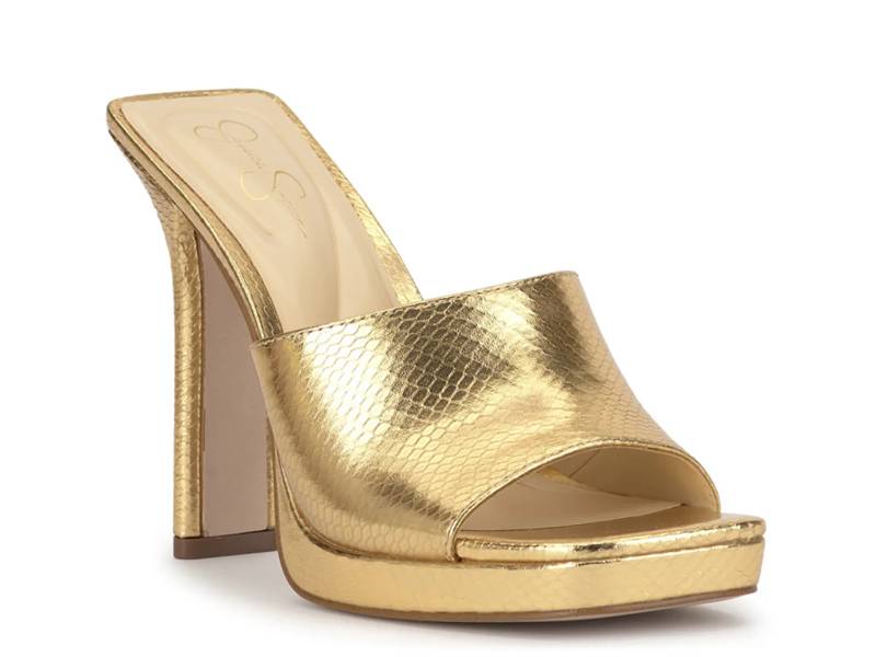 Azelica Platform Sandal