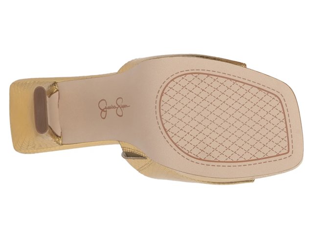 Azelica Platform Sandal