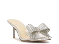 Celisha Sandal Clear/Silver view