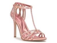 Jivira Sandal Pink Satin view