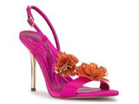 Nivory Sandal Fuchsia view