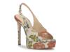 Sibilla Platform Sandal Cream/Multicolor Floral Print view