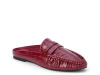 Porta Mule Burgundy Leather view