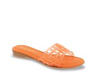 Dabi Jelly Sandal Orange view