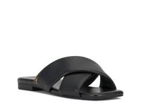 Adisey Sandal Black Leather view