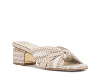 Atemly Sandal Ivory Fabric view