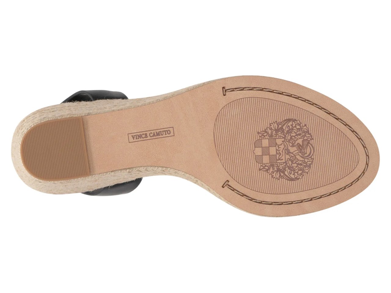 Fainel Espadrille Wedge Sandal