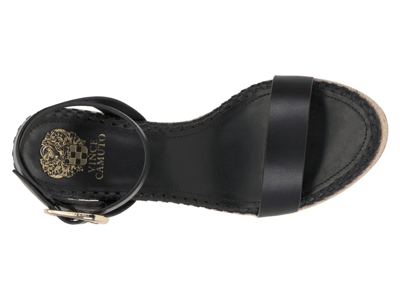 Fainel Espadrille Wedge Sandal