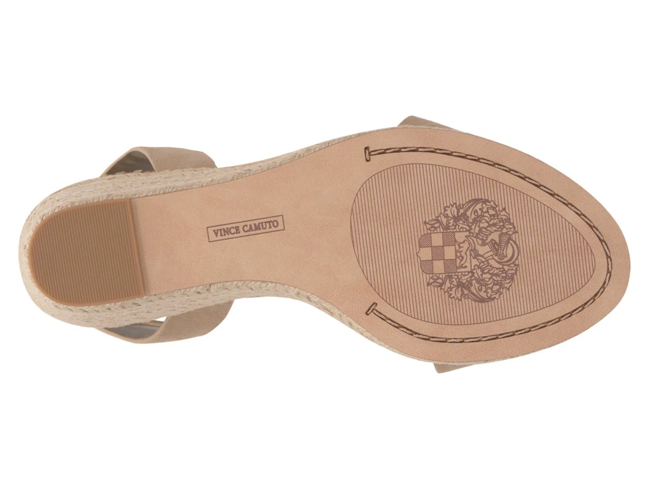 Fainel Espadrille Wedge Sandal