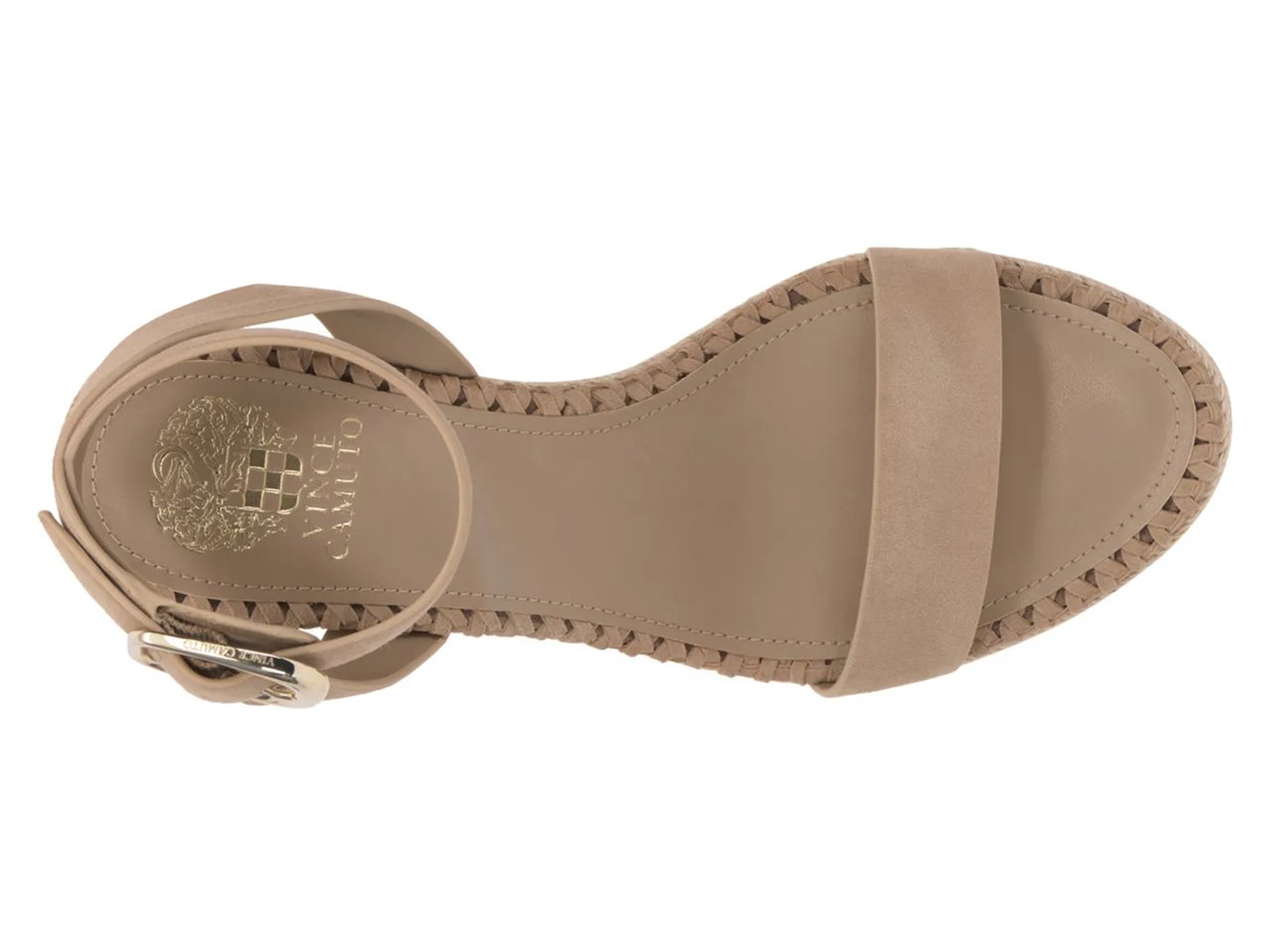 Fainel Espadrille Wedge Sandal