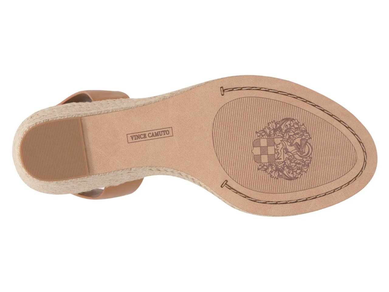 Fainel Espadrille Wedge Sandal