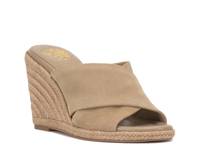 Fisella Espadrille Wedge Sandal Tortilla Suede view