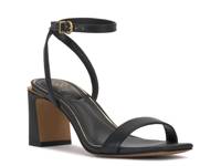 Hamda Sandal Black Leather view