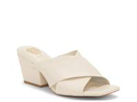 Kespa Sandal Cream White Leather view
